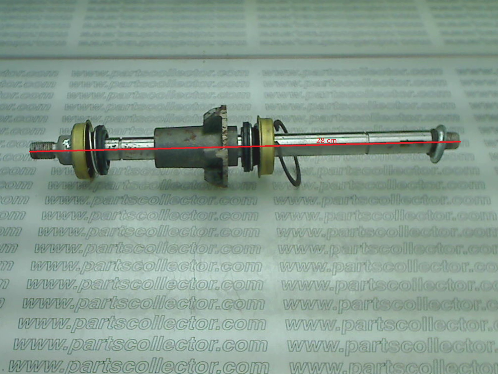 FIAT  Engine code 8822 compatible with: FIAT 600 - additional view